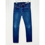Rag and Bone Rag‎ & Bone Women's High Rise Skinny Leg Jeans Indigo Denim Medium Wash Size 25 Photo 14