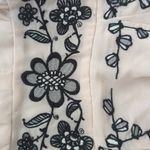 For Love & Lemons new Niccola Blush Embroidered Cutout Long Sleeve Mini Dress Photo 7