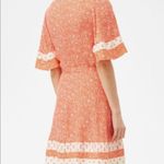 Rebecca Taylor Block Print Mix Silk Jacquard Dress Womens Size 4 Photo 1