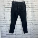Boyish Free People Zachary Skinny Jeans High Rise Black Women’s 30 Touch of Evil Photo 9