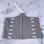 Jonathan Simkhai Whipstitch cotton French terry corset size S small NWT Photo 4