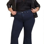 Torrid Black Lace Corset Seamed Lace Up Stretchy Tank Bodysuit 1X Photo 0