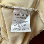 Sandy Liang Lily Leopard Print Sleeveless Ruched Mini Dress Bodycon 6 Photo 7