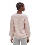 Equipment NEW  Femme Pink Marsielle Crewneck Sweater Photo 4