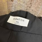 Babaton Aritzia  Black Dress Work Pants Tailored Pull On Joggers XXS Photo 2