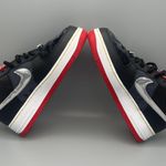 Nike Air Force 1 Prm GS Houston Big Girl 6Y Black Multi-Color. Photo 8