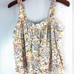 a.n.a  L Babydoll Boho Floral Crop Top - Multicolor Photo 6