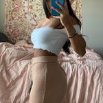 Forever 21 Lace Up Skirt  Photo 1