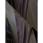 Lululemon Back In Action Long Sleeve Short Serve Stripe HeatherSpiced Chai White Photo 5