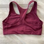 Nike  Women's Maroon Sports Bra Photo 2