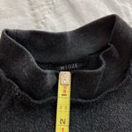 Wedze black long sleeve 1 inch turtleneck shirt Photo 3