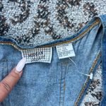 Morgan Square Vintage Denim Overall Dress with Pockets 20W Size undefined Photo 1