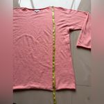 Bianco & Blu Italy Merino Wool Cashmere Blend, nylon viscose laine silk knit L Pink Size L Photo 8