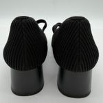 Vivaia Melody Pro Mary Jane Heels Old Money Minimalist Knit Comfort Black 7 Photo 3