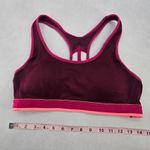 Champion  Purple Racerback Padded Swim Sports Bra Beach Bikini Top M Medium Photo 2