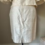 Vintage 1980s silky skirt set Photo 3