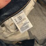 American Eagle  Tomgirl dark wash distressed ripped jeans Photo 5