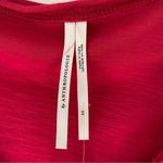 Anthropologie  Ruffle Lace Collar V-Neck Pink Long Sleeve Top NWTs size XS Photo 9