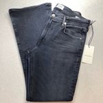 Citizens of Humanity Emannuelle Mid Rise Slim Boot 29 Black Ink 30” Inse… Photo 6