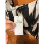 Banana Republic  printed linen blend crop top Size 14 NEW #741 Photo 2