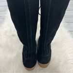 Michael Kors Black Lace Up Fur Lined Winter Boots Photo 4