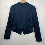 Free People  Women's Navy Blazer Y2K size 0 Photo 5
