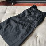 Gucci Ready to Wear Black Mini Backless Clasp Dress Size 42 Photo 3