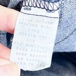 Vintage 80s 90s Forenza Sportswear Denim Maxi Skirt Size 10 Button Slit Pleated Blue Photo 6