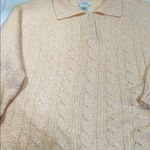 Jennifer Moore  Light Peach Knit Top Photo 12