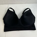 Avia  XXXL 3X Women's Sports Bra Medium Support Molded Plunge Seamless Wicking Photo 6