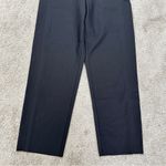 Athleta Women’s Stellar Straight Leg Pants Cropped Work Travel in Black 6 Photo 4
