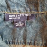 Jones New York EUC!
Womens  Signature Denim Shirt with Sash Size Small Photo 6