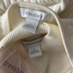 Dress Barn  Cardigan Shell Twin Set Ivory L Diamond Sequin Sparkle Luxe Knit Bling Photo 8