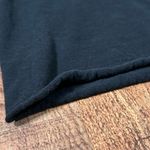 Thrasher Flame Logo Cropped Black Tee Women’s Small Skate Graphic Shirt Tee Photo 1