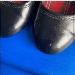 American Eagle Black Heel Mary Jane Pumps with Buckle Size 10 Wide Photo 1