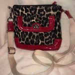 Coach Cheetah Print Purse Photo 0