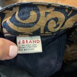 J Brand Gold Brocade skinny jeans size 24 Photo 5