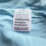 Mippo Womens Size M Mesh Split Back Crew
Neck Athletic Tank Top Powder Blue NEW Size M Photo 13