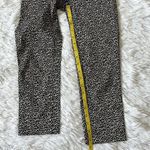 Primark Mid rise black & White Animal print cropped stretch pants size 4 NWOT Photo 6