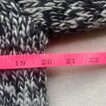 Pendleton Black Gray Marled Sweater Coat 3 Button Med Petite Wool Blend Grandma Photo 9