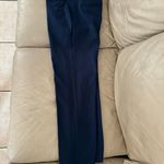 Ecru EUC Prince Navy Crop Straight Leg Pant. MSRP $172 Photo 15