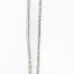 Plunder I have come to bring you life & abundant Silver and Green long necklace Photo 0