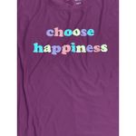 Soma  Sleepwear Sleepshirt Nightgown Comfort Womens Choose Happiness Plus Size 3X Photo 1