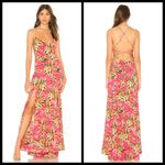 Show Me Your Mumu 💕💕 Nicole Maxi Dress ~ Truly Tropical Pebble Small S NWOT Photo 5