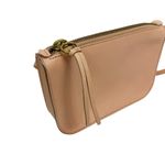 Madewell  The Simple Pouch Belt Bag in Linen Cream Leather Photo 14