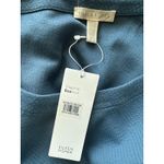 Eileen Fisher Diagonal Eco Ballet Knit Box Top Blue Size Large Photo 6