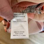 Acoa Orange & Brown Swirl Pattern Mini Skirt With Scrunch Side Slit S Photo 5