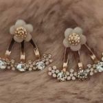 Small and very cute earrings bundle 🤍🌸 Pink Photo 8