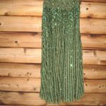 Mac Duggal  93915 Green Hand Embellished Strapless Gown Dress Photo 9