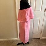 Likely  Driggs Strapless Midi Dress in Pink Size 8 Photo 2